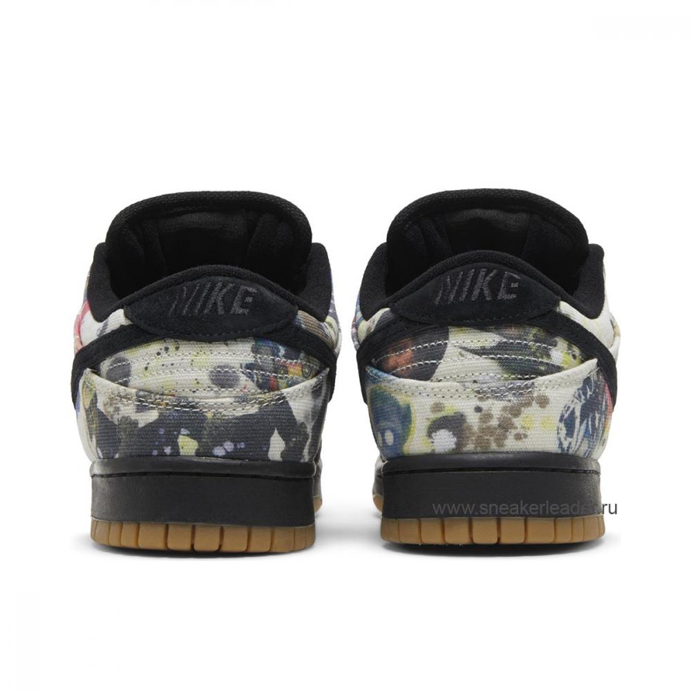 Supreme X Dunk Low SB Rammellzee - image 5 of 6