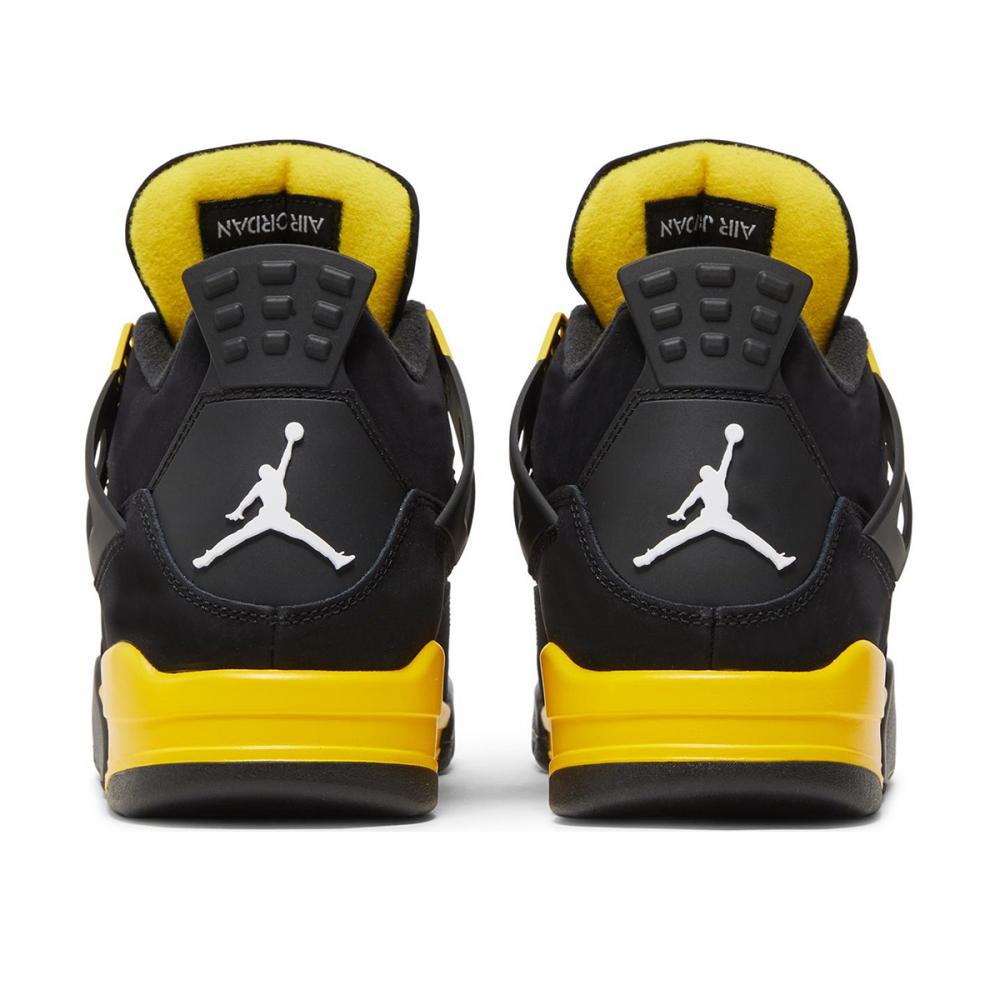 AIR JORDAN 4 Retro Thunder 2023 - image 7 of 8