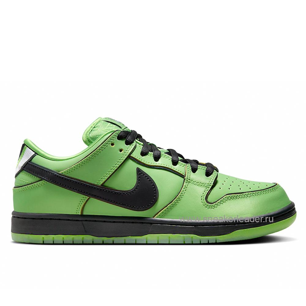 The Powerpuff Girls X Dunk Low Pro SB Buttercup - image 1 of 9