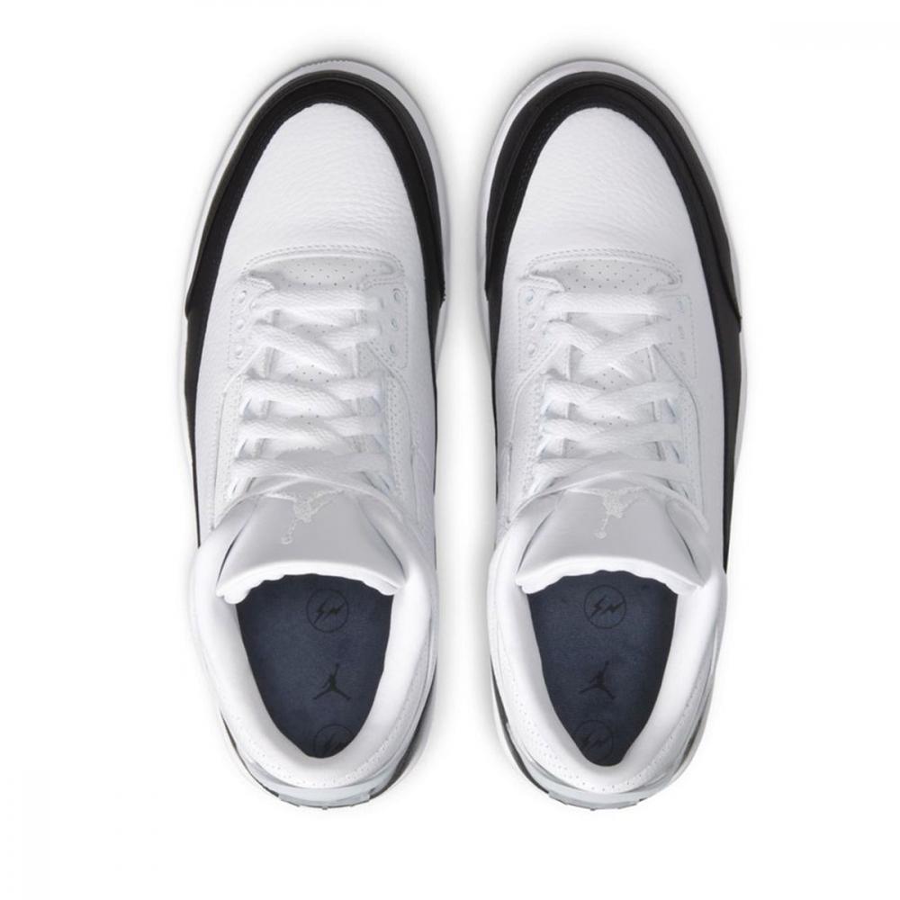 Air Jordan 3 Retro SP x Fragment Design White - image 6 of 8