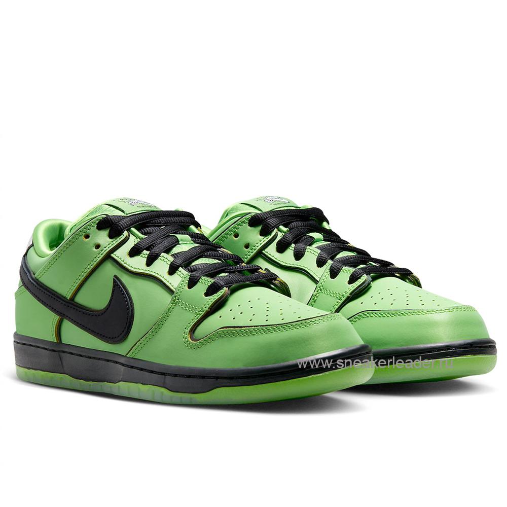 The Powerpuff Girls X Dunk Low Pro SB Buttercup - image 2 of 9