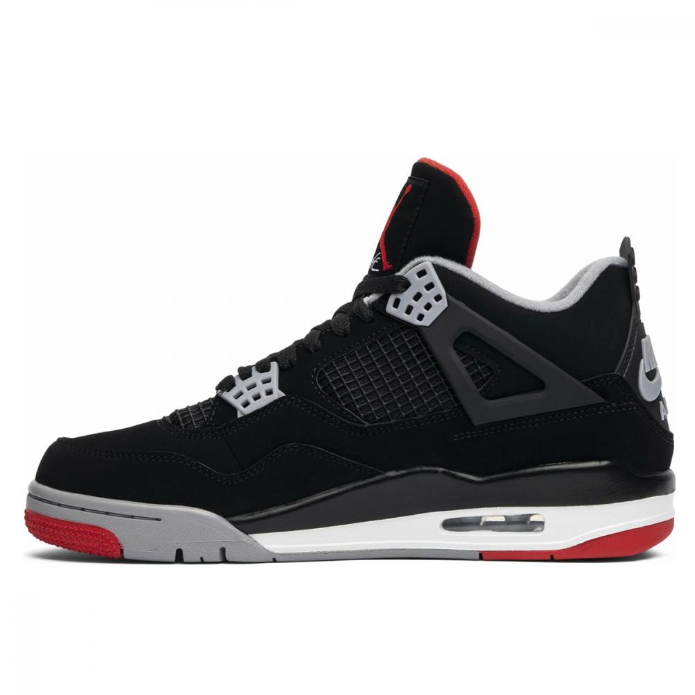 AIR JORDAN 4 RETRO OG BRED (2019) - image 3 of 5