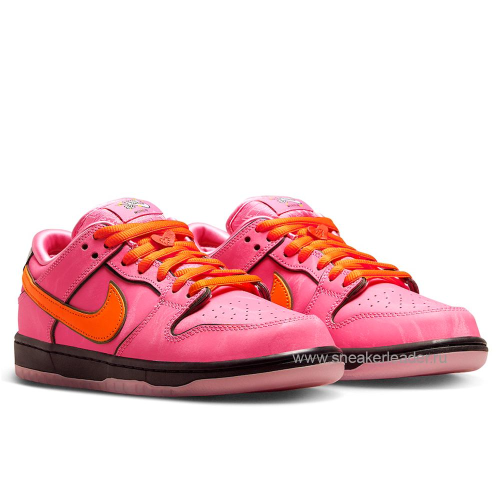 The Powerpuff Girls X Dunk Low Pro SB Blossom - image 2 of 10