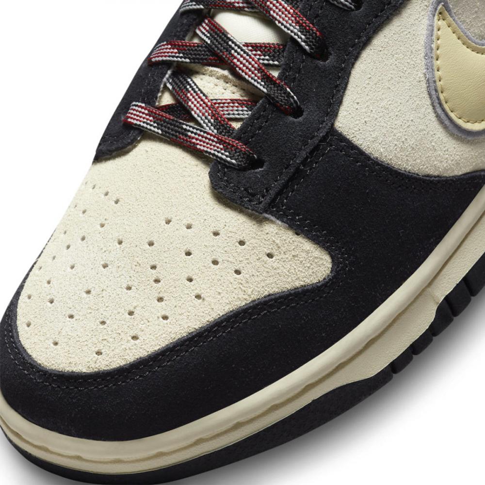 DUNK LOW BLACK SUEGE - image 4 of 8