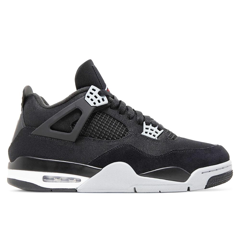 Air Jordan  4 Retro SE Black Canvas - image 1 of 6