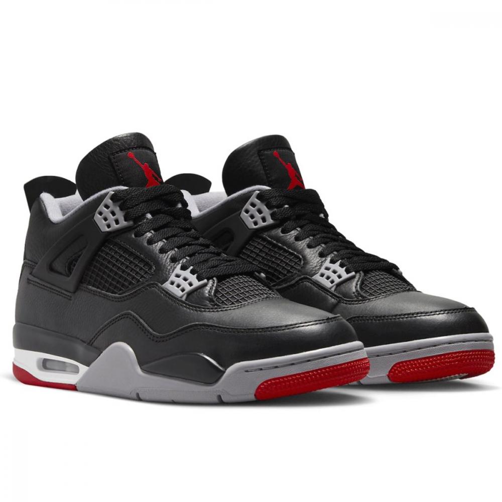 Air Jordan 4 Retro Bred Reimagined - image 2 of 9
