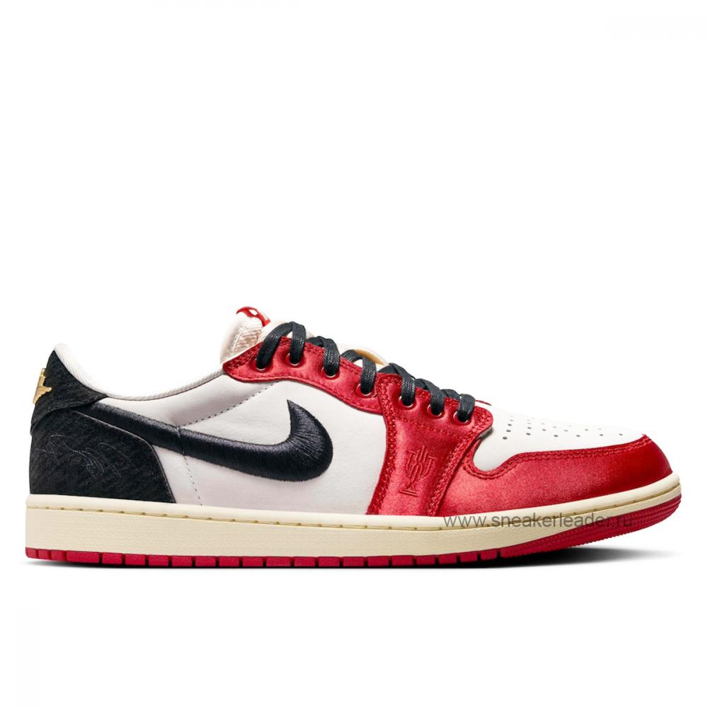 TROPHY ROOM X AIR JORDAN 1 LOW OG “ROOKIE CARD AWAY” - image 1 of 9
