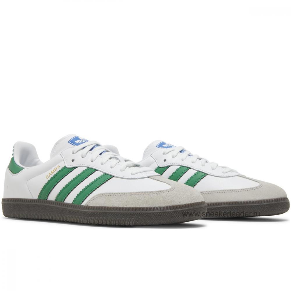 Adidas Samba OG White Green - image 2 of 9