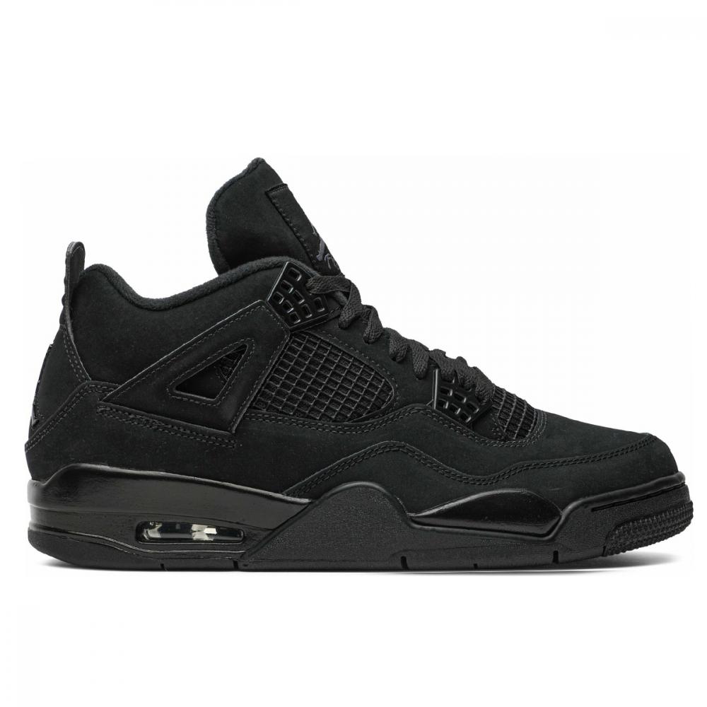 AIR JORDAN 4 RETRO BLACK CAT - image 1 of 5