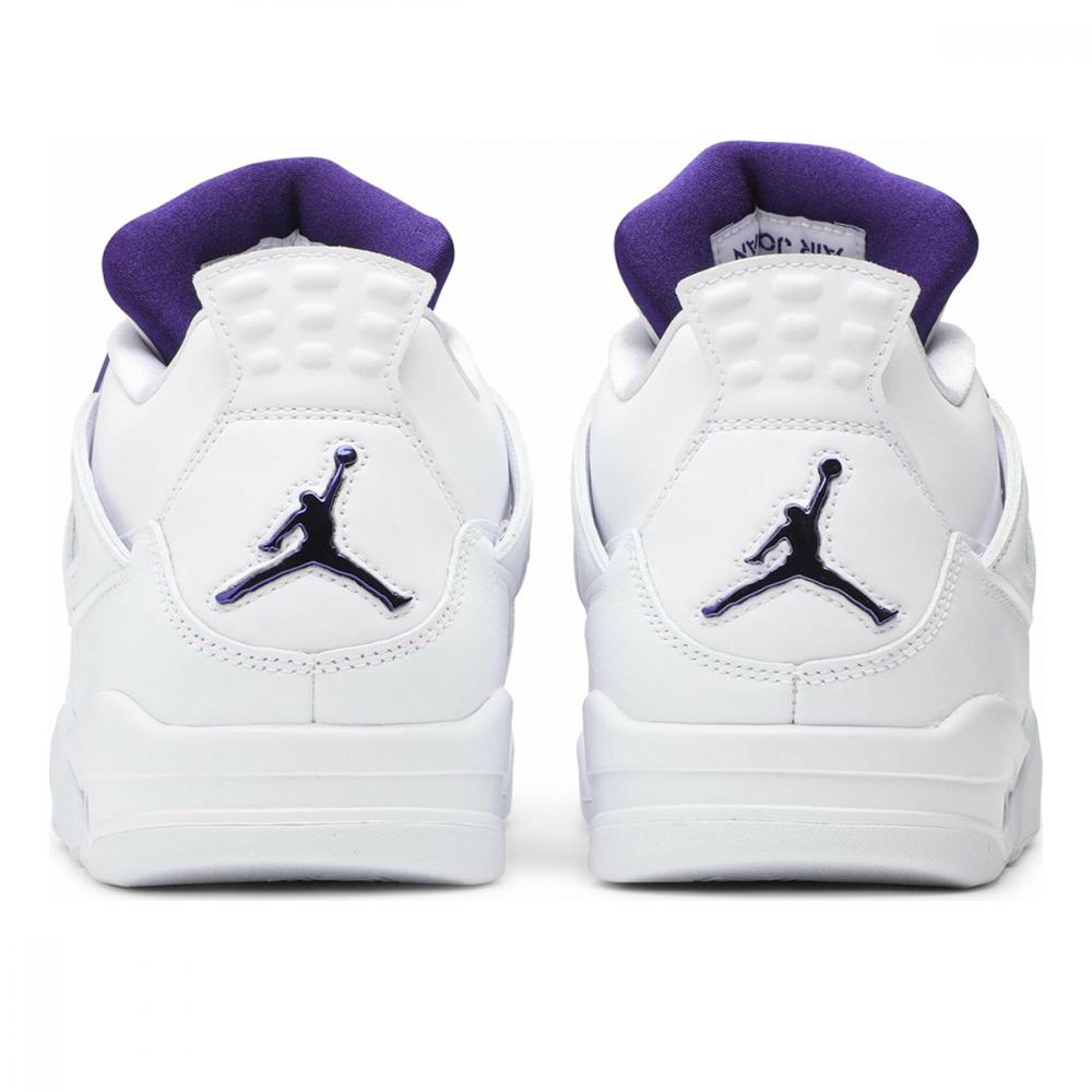 AIR JORDAN 4 RETRO PURPLE METALLIC - image 4 of 5