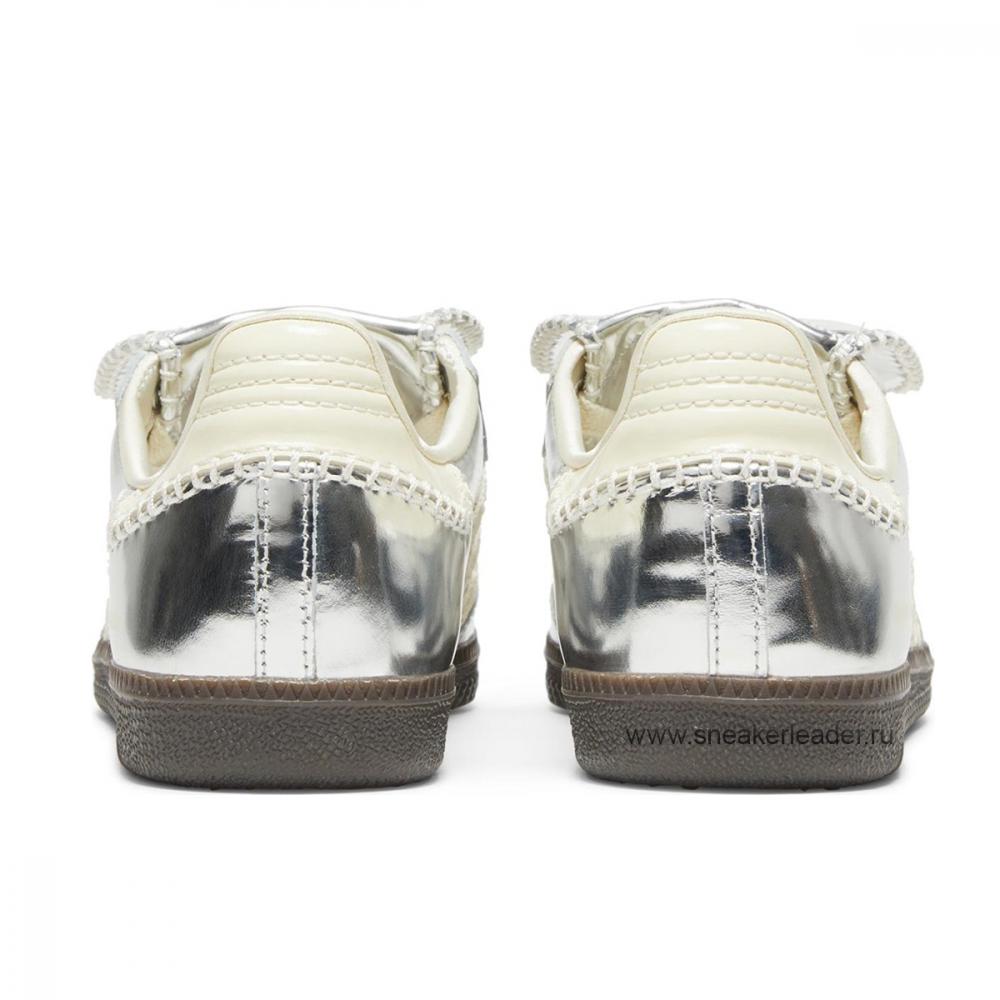 Adidas X Wales Bonner SAMBA Silver - image 5 of 7
