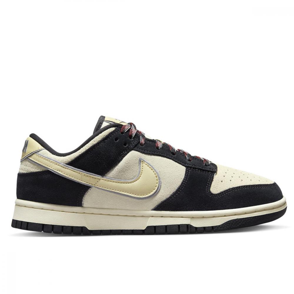 DUNK LOW BLACK SUEGE - image 1 of 8