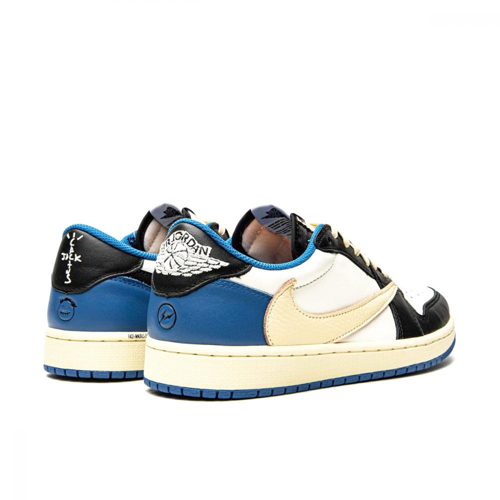 AIR JORDAN 1 RETRO LOW X TRAVIS SCOTT FRAGMENT DESIGN - image 3 of 5