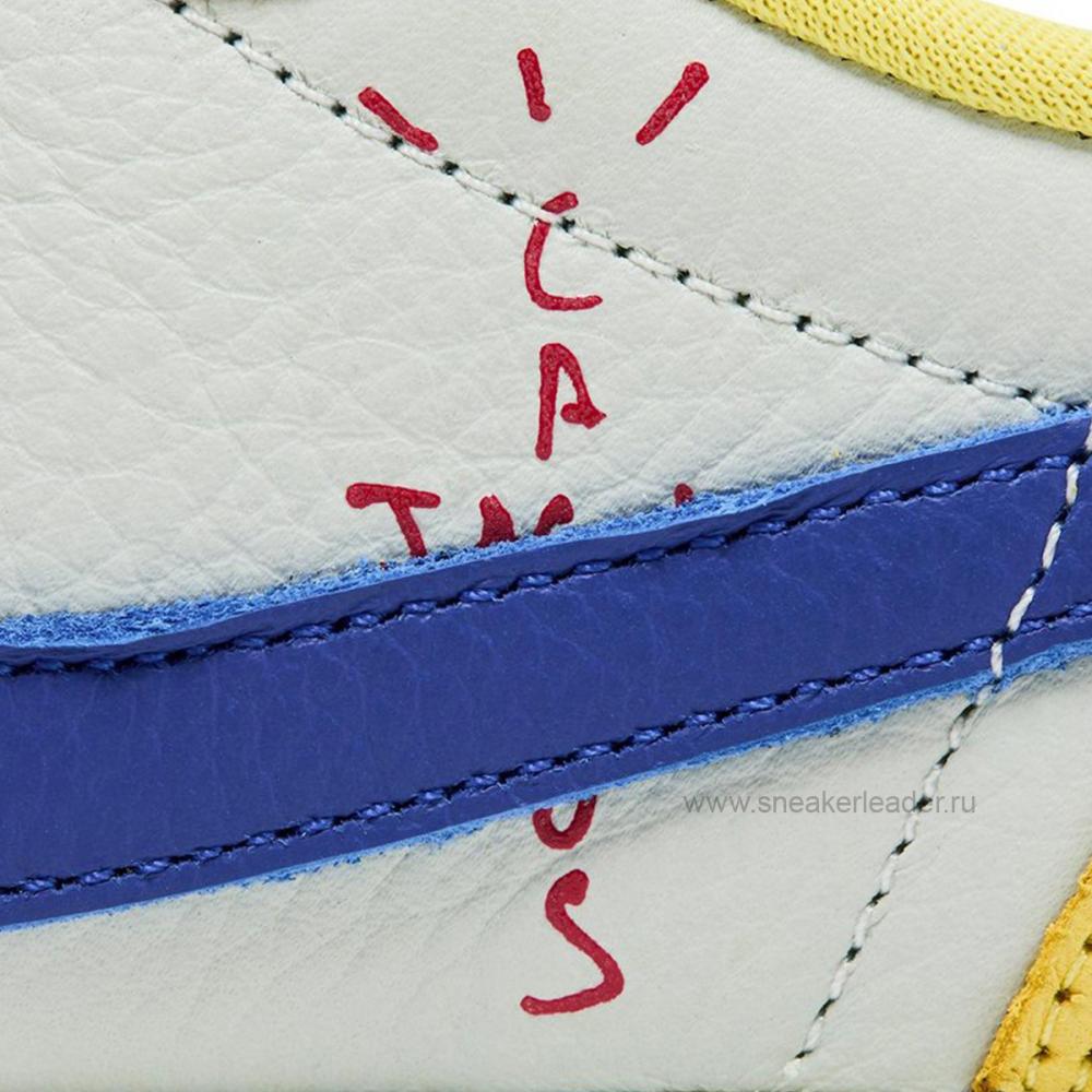 Air Jordan 1 Low OG x Travis Scott  Canary - image 5 of 8