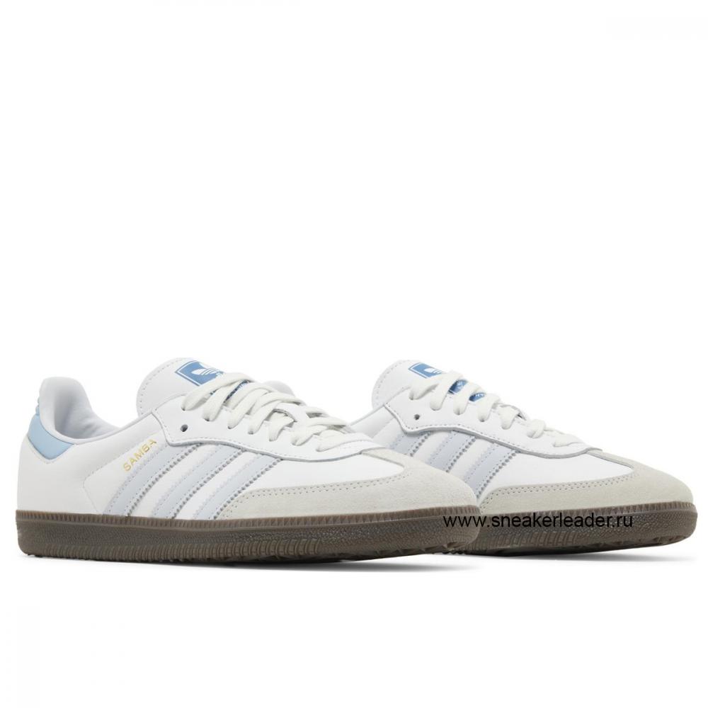 Adidas Samba OG White Halo Blue - image 2 of 8