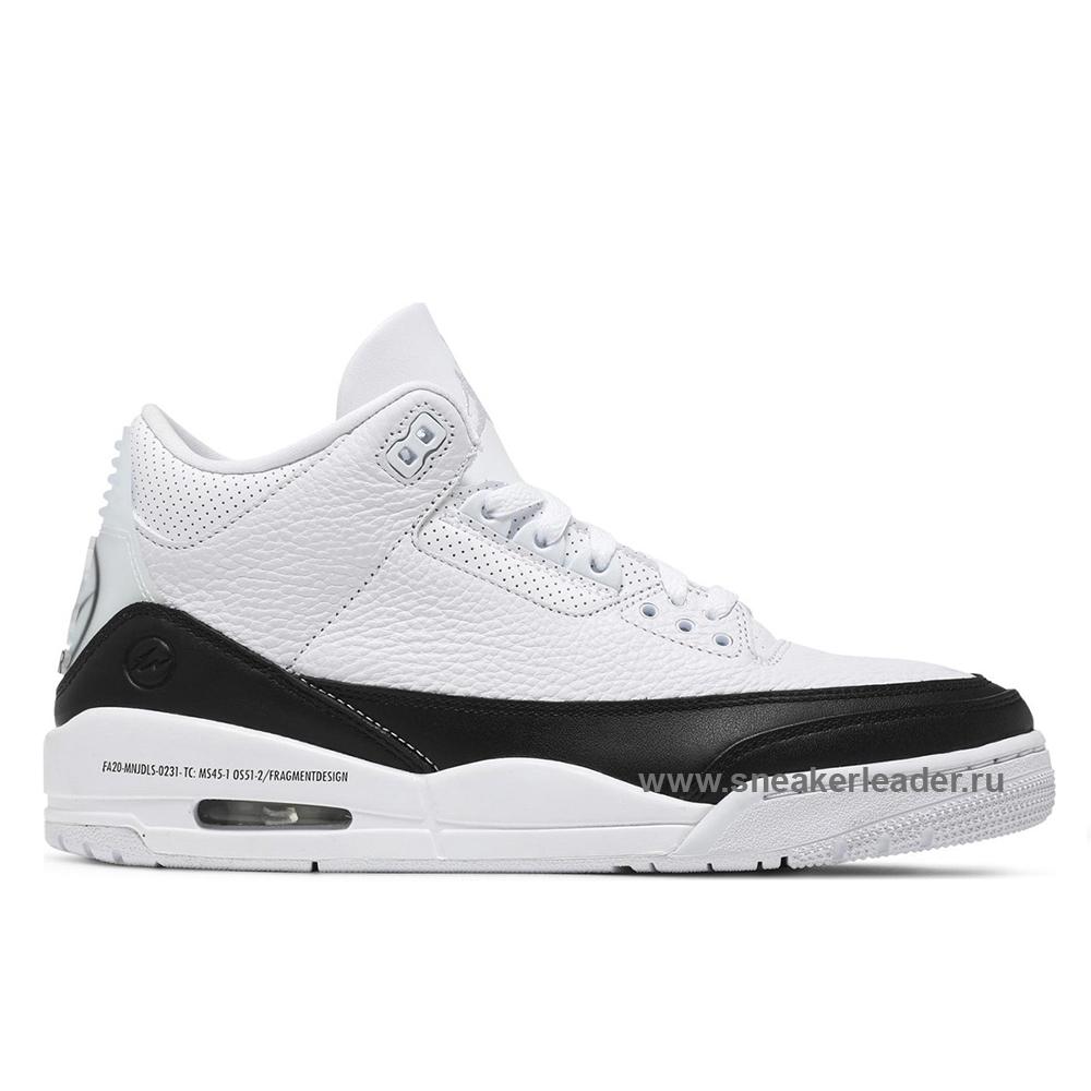 Air Jordan 3 Retro SP x Fragment Design White - image 1 of 8