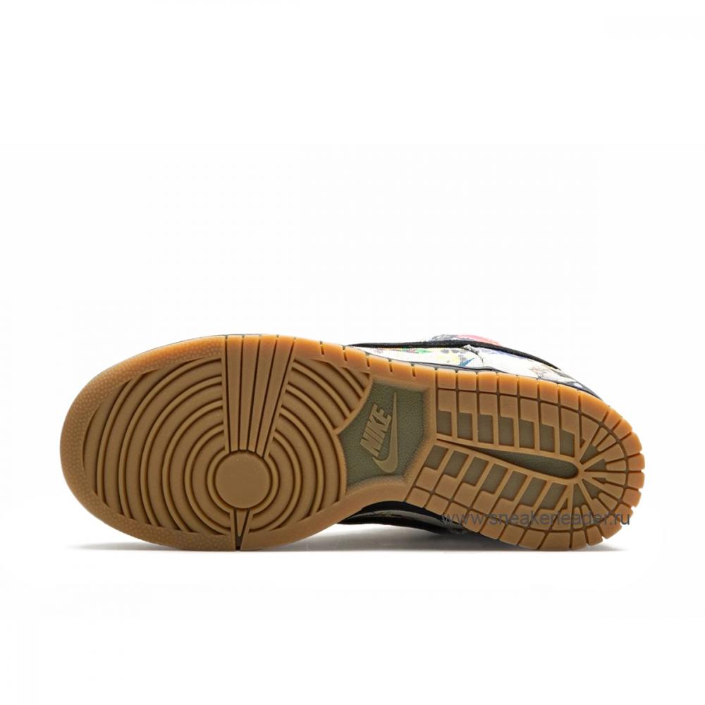 Supreme X Dunk Low SB Rammellzee - image 6 of 6