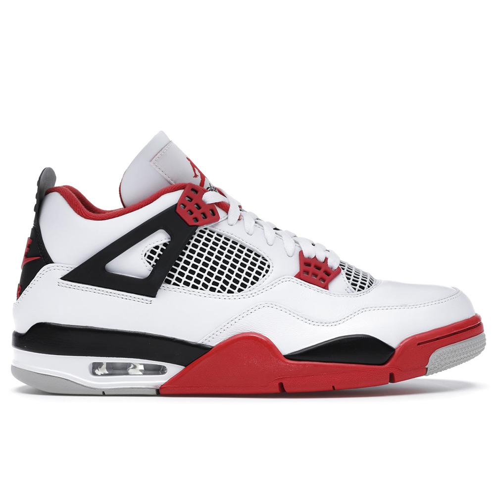 AIR JORDAN 4 RETRO Fire Red - image 1 of 6