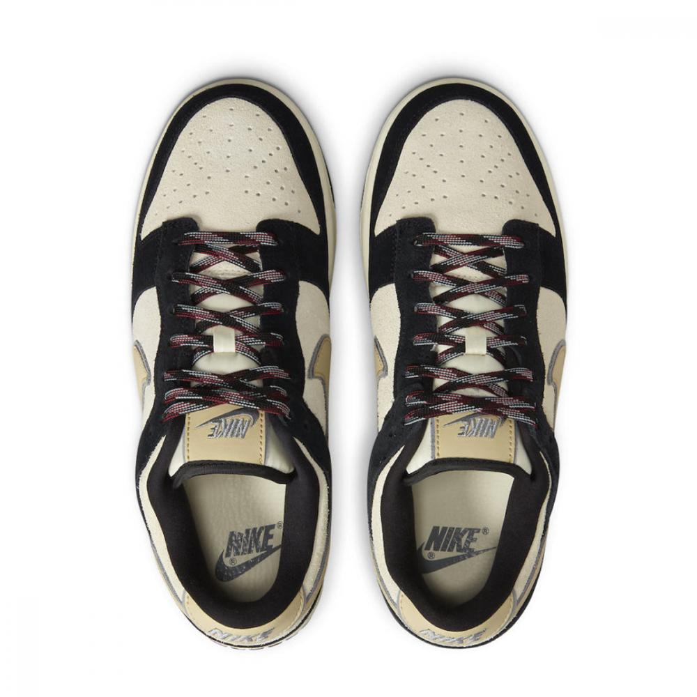 DUNK LOW BLACK SUEGE - image 7 of 8