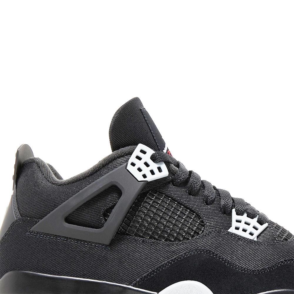 Air Jordan  4 Retro SE Black Canvas - image 3 of 6
