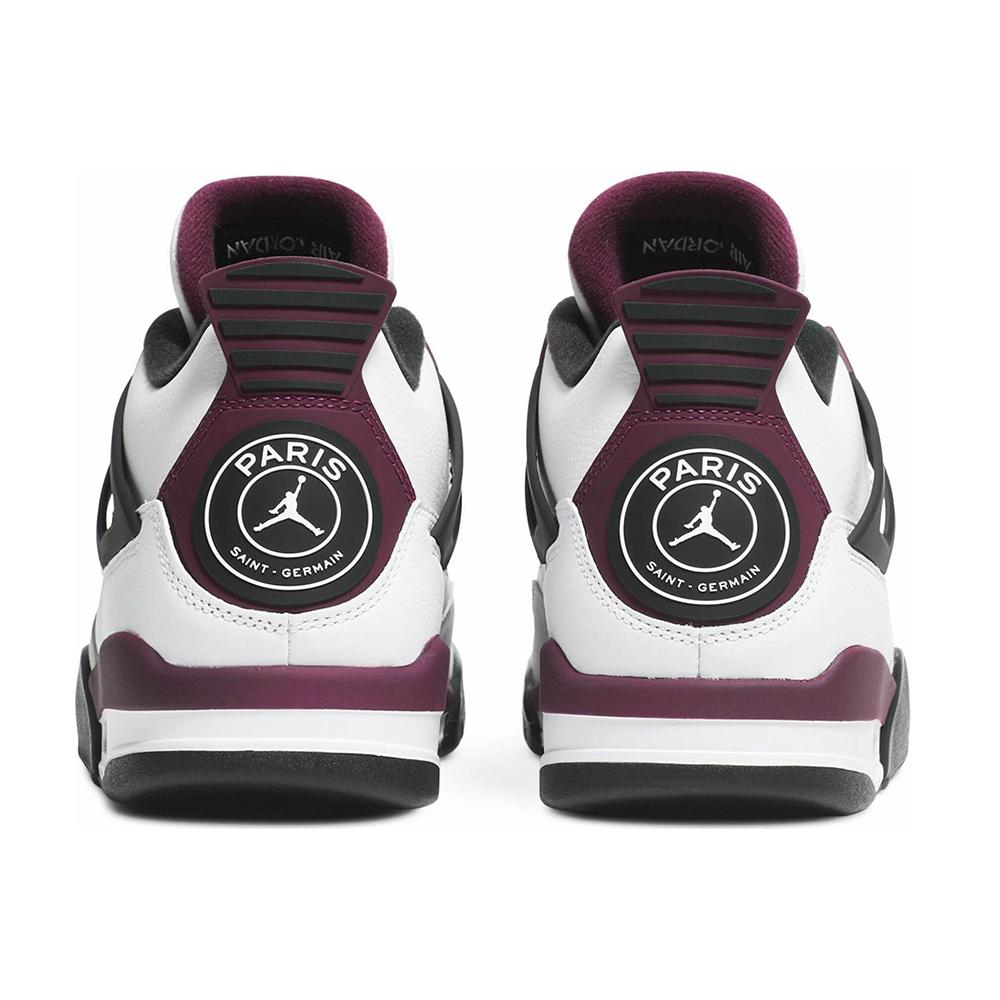 AIR JORDAN 4 RETRO X PARIS SAINT-GERMAIN BORDEAUX - image 4 of 5