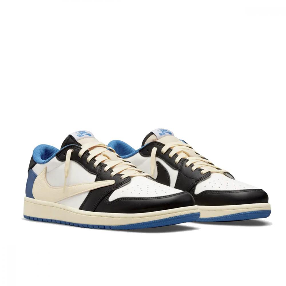 AIR JORDAN 1 RETRO LOW X TRAVIS SCOTT FRAGMENT DESIGN - image 2 of 5