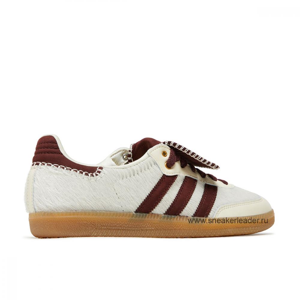 ADIDAS X WALES BONNER SAMBA PONY TONAL CREAM WHITE - image 3 of 6