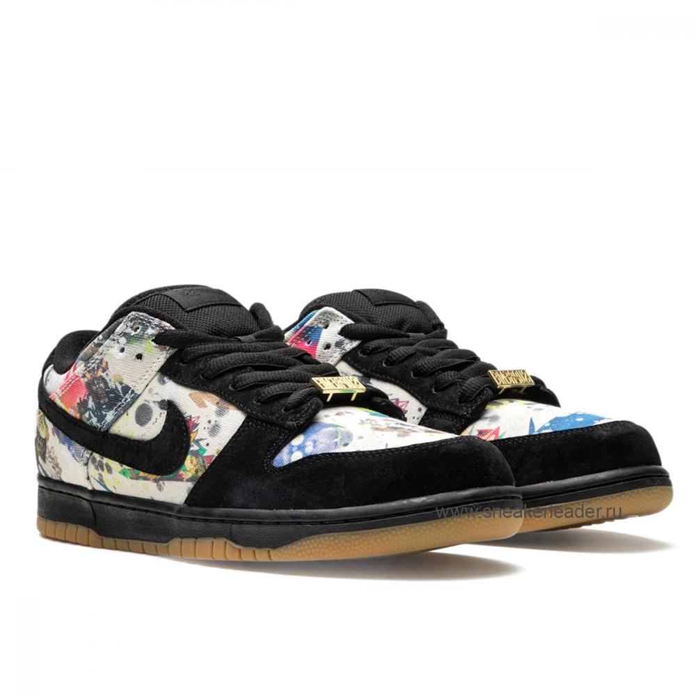 Supreme X Dunk Low SB Rammellzee - image 2 of 6