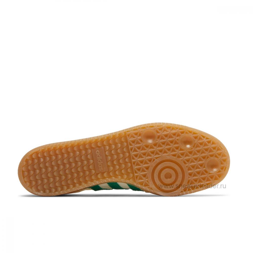 ADIDAS X WALES BONNER SAMBA CREAM WHITE BOLD GREEN - image 7 of 7