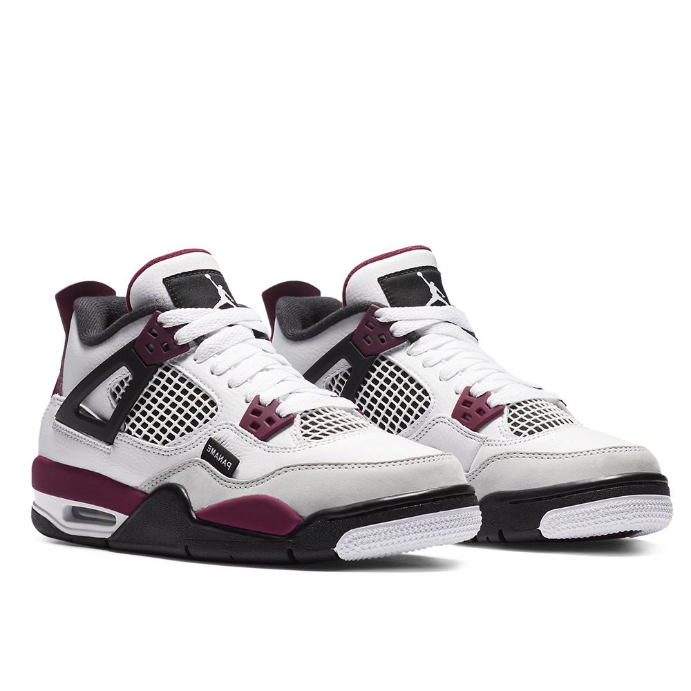 AIR JORDAN 4 RETRO X PARIS SAINT-GERMAIN BORDEAUX - image 2 of 5