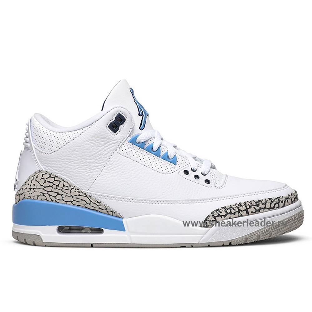 Air Jordan 3 Retro UNC - image 1 of 7