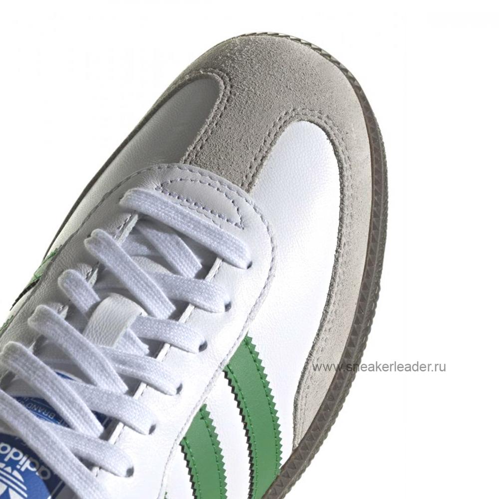 Adidas Samba OG White Green - image 6 of 9