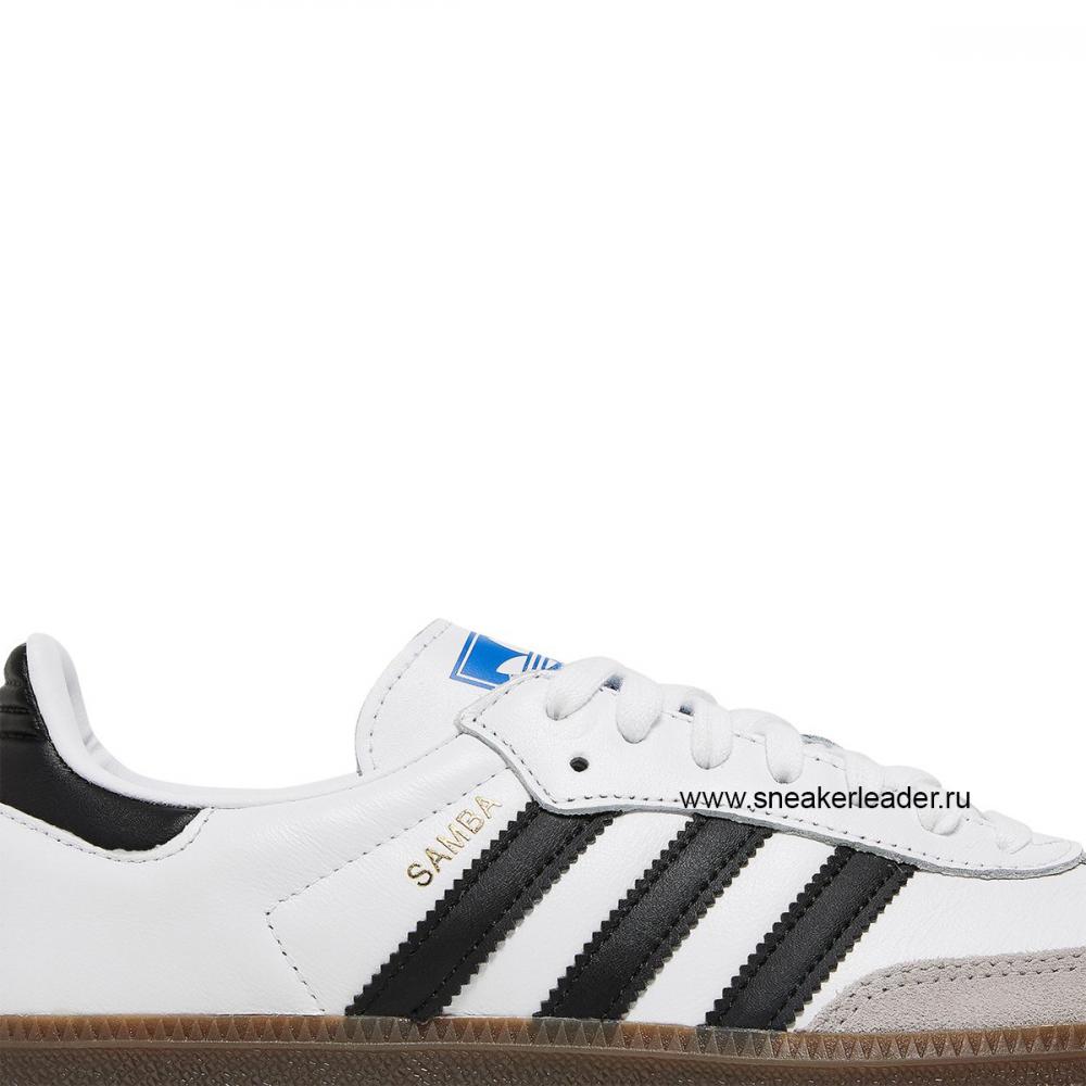 Adidas Samba OG White Black Gum - image 5 of 7