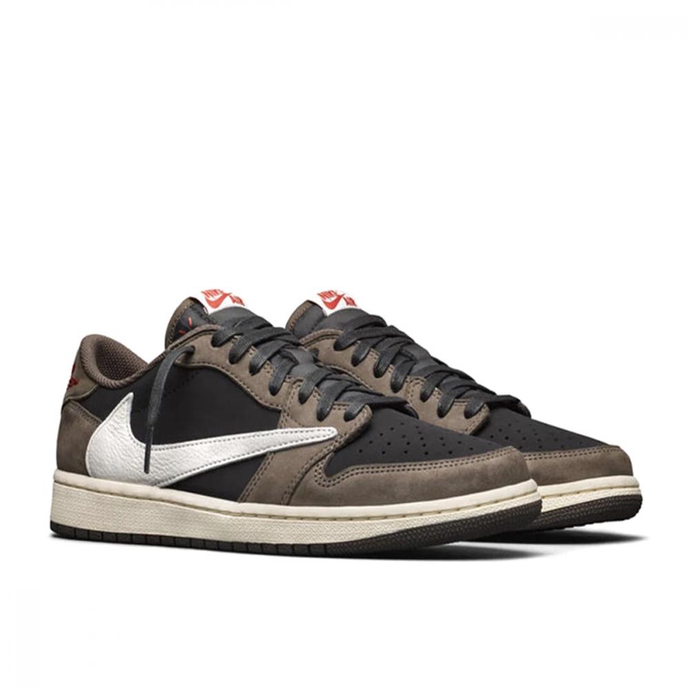 AIR JORDAN 1 LOW X TRAVIS SCOTT MOCHA - image 2 of 8