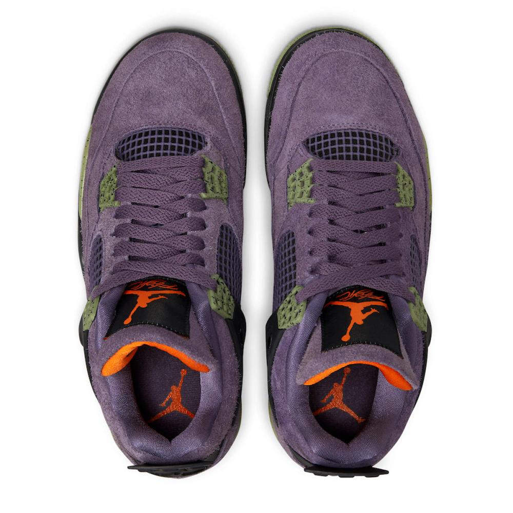 AIR JORDAN 4 RETRO CANYON PURPLE - image 3 of 7
