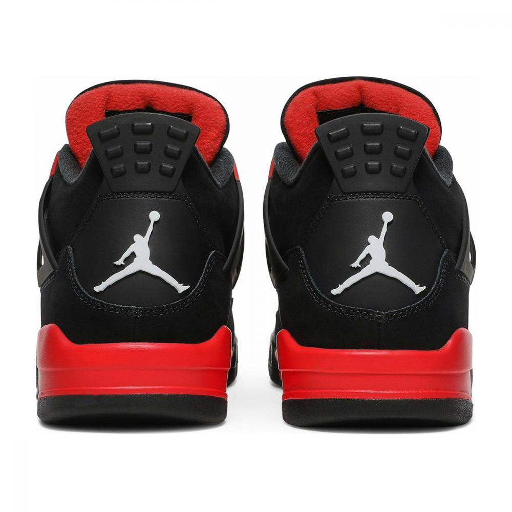 AIR JORDAN 4 Retro Red Thunder - image 4 of 5