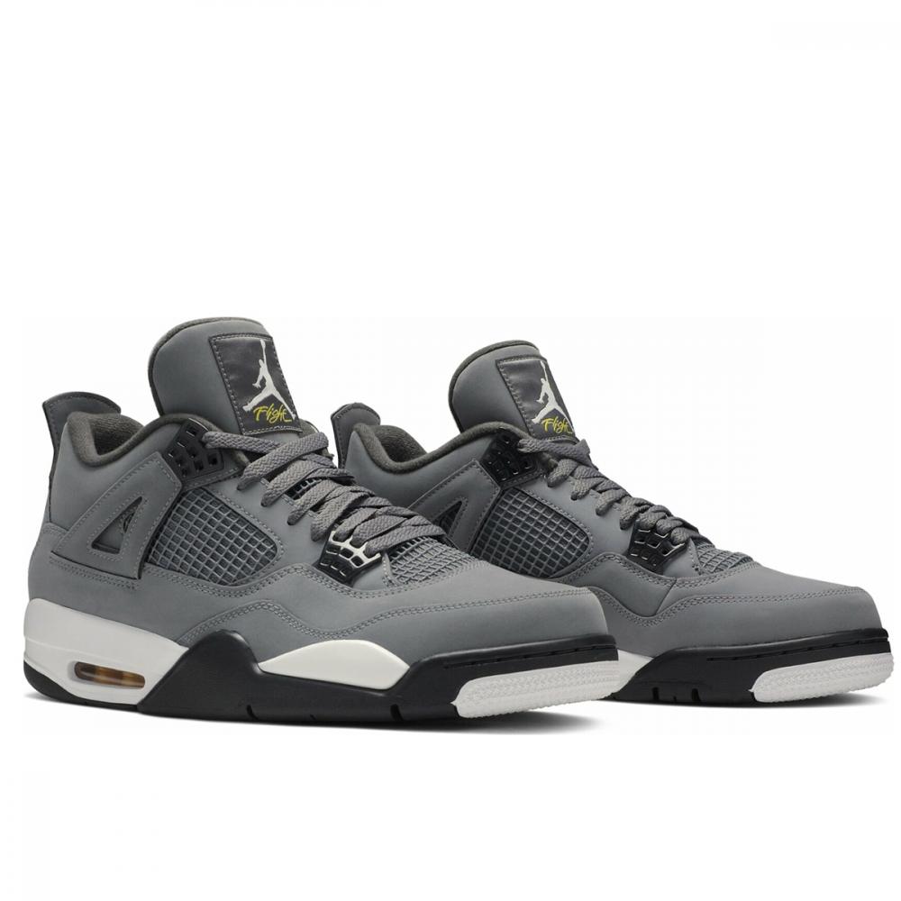 AIR JORDAN 4 RETRO COOL GREY - image 2 of 5
