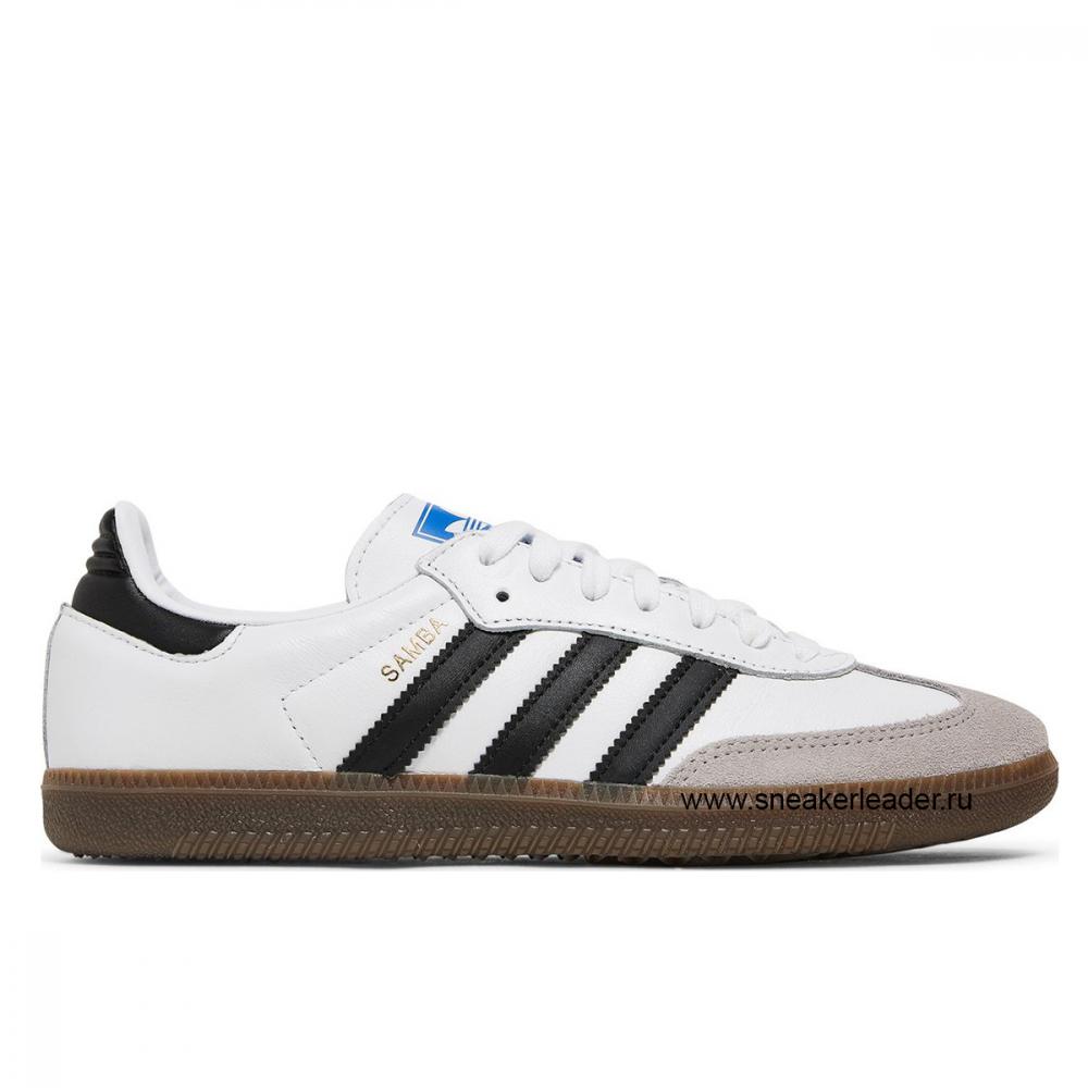 Adidas Samba OG White Black Gum - image 1 of 7