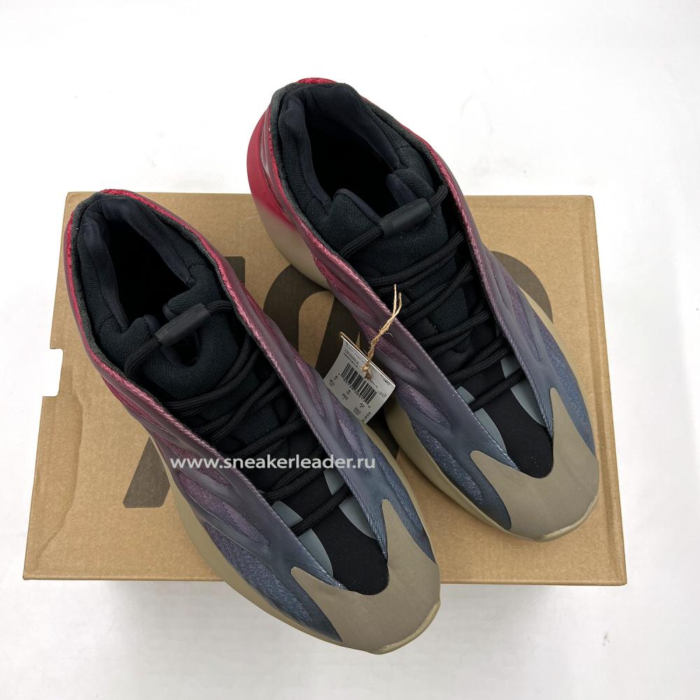 Yeezy 700 V3 Fade Carbon - image 8 of 11