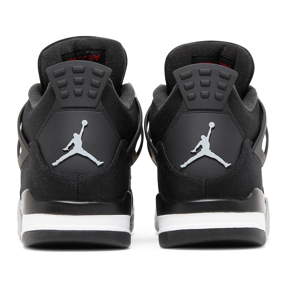Air Jordan  4 Retro SE Black Canvas - image 5 of 6