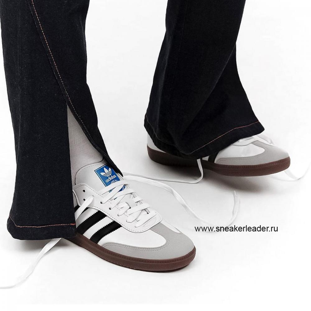 Adidas Samba OG White Black Gum - image 3 of 7