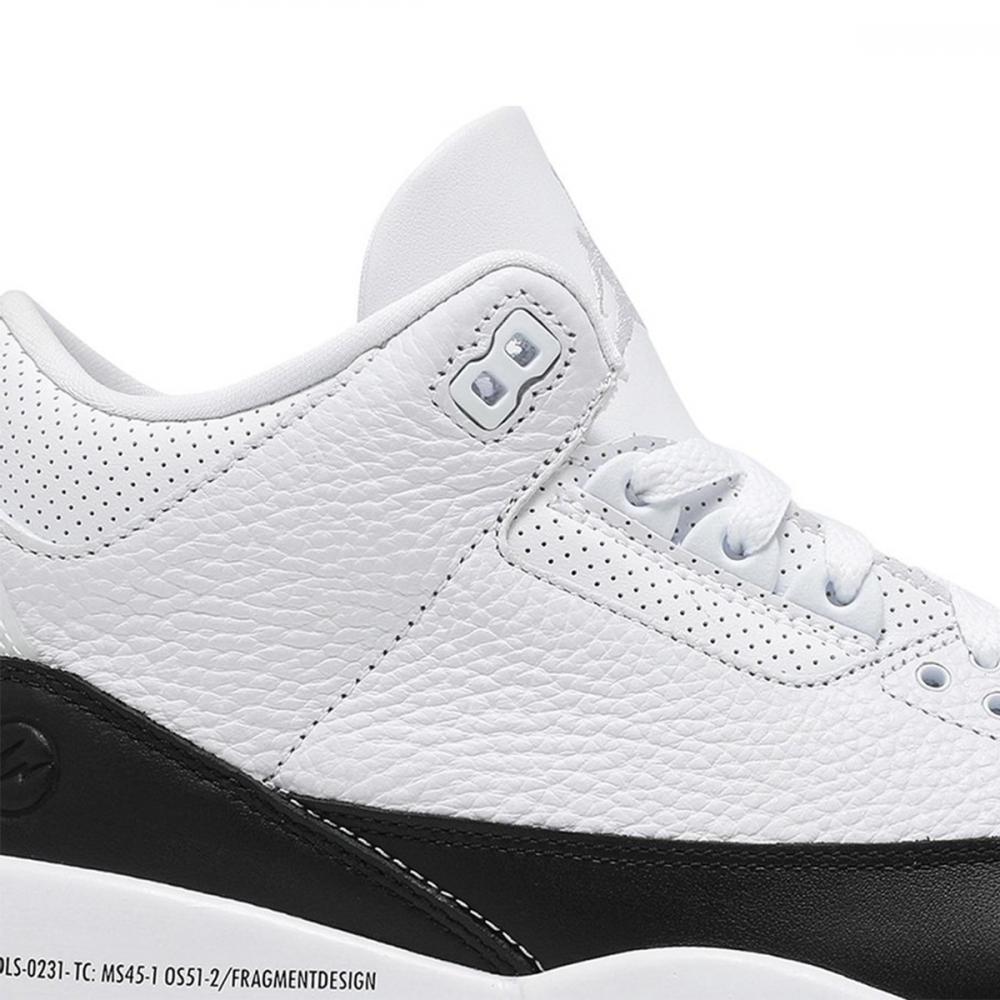 Air Jordan 3 Retro SP x Fragment Design White - image 4 of 8