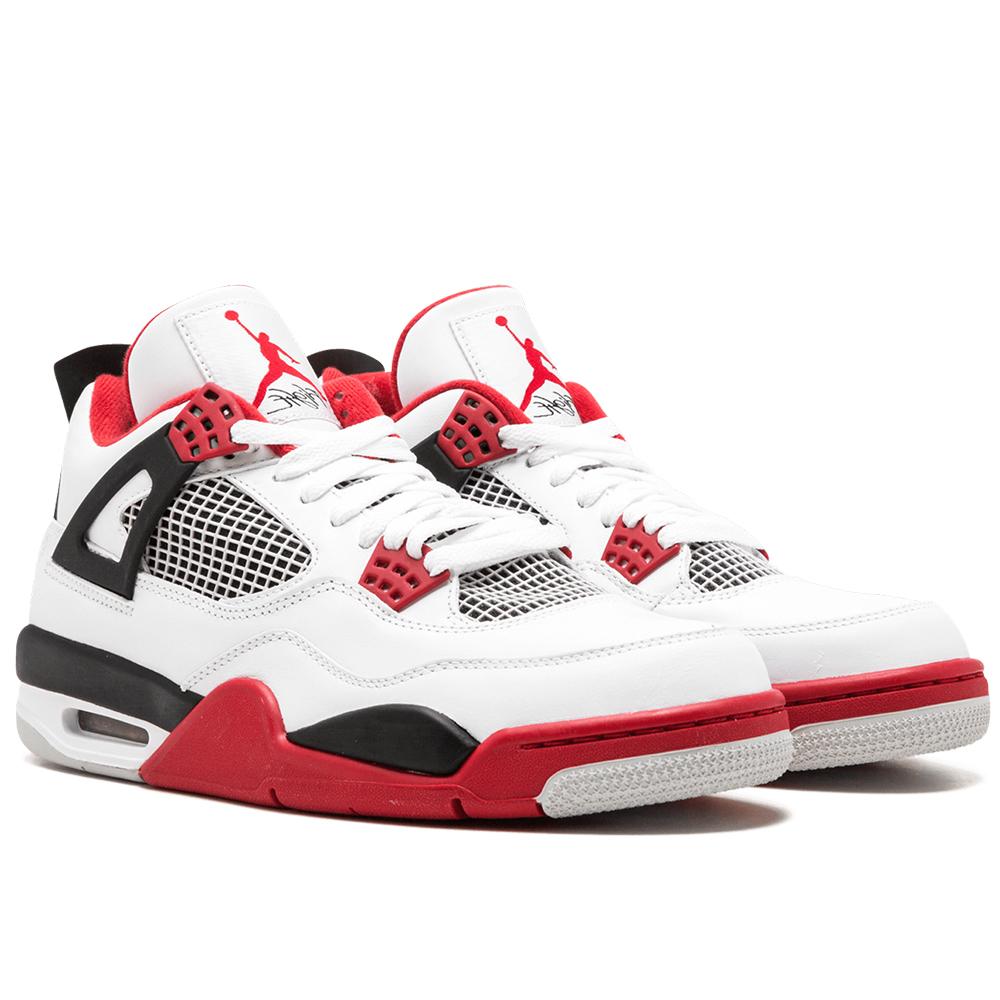 AIR JORDAN 4 RETRO Fire Red - image 2 of 6