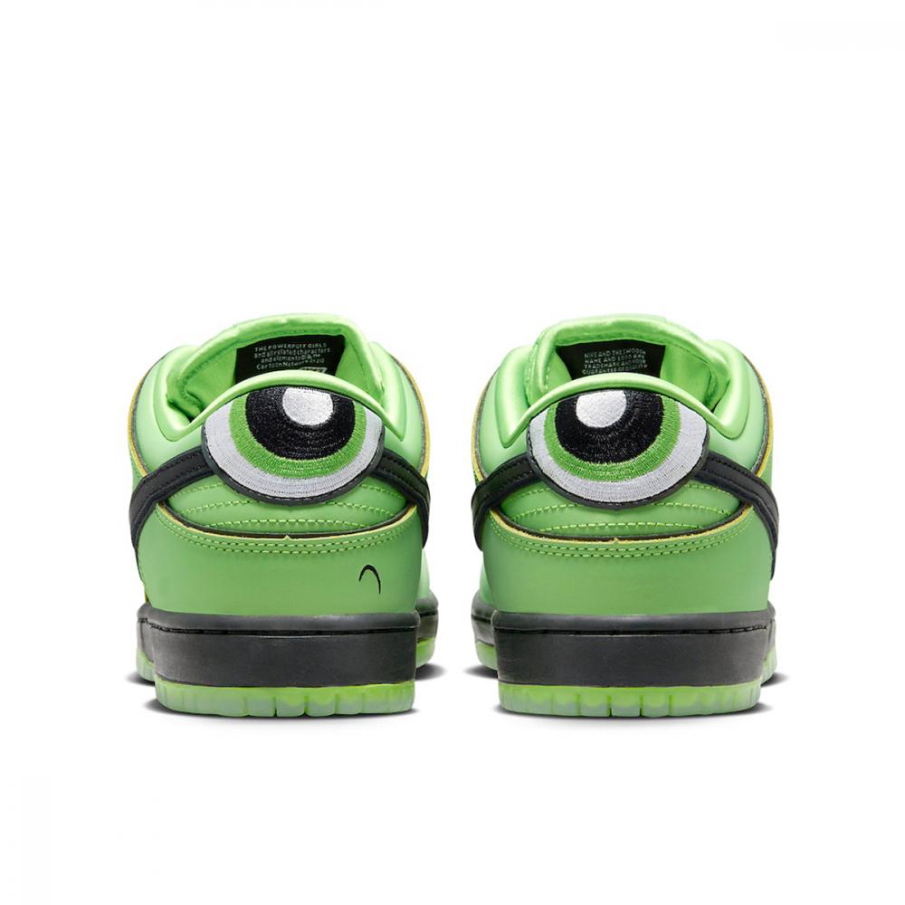 The Powerpuff Girls X Dunk Low Pro SB Buttercup - image 7 of 9