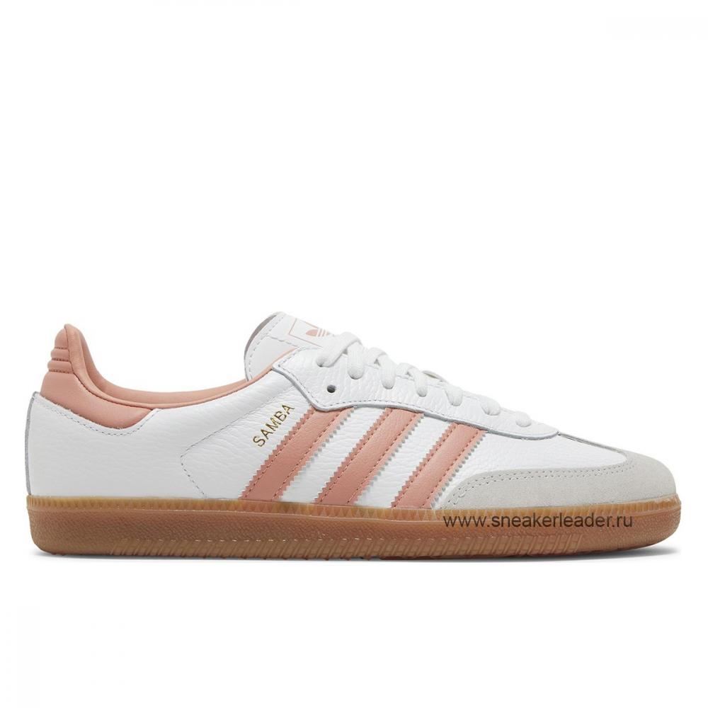 Adidas Samba OG White/Wonder Clay - image 1 of 8