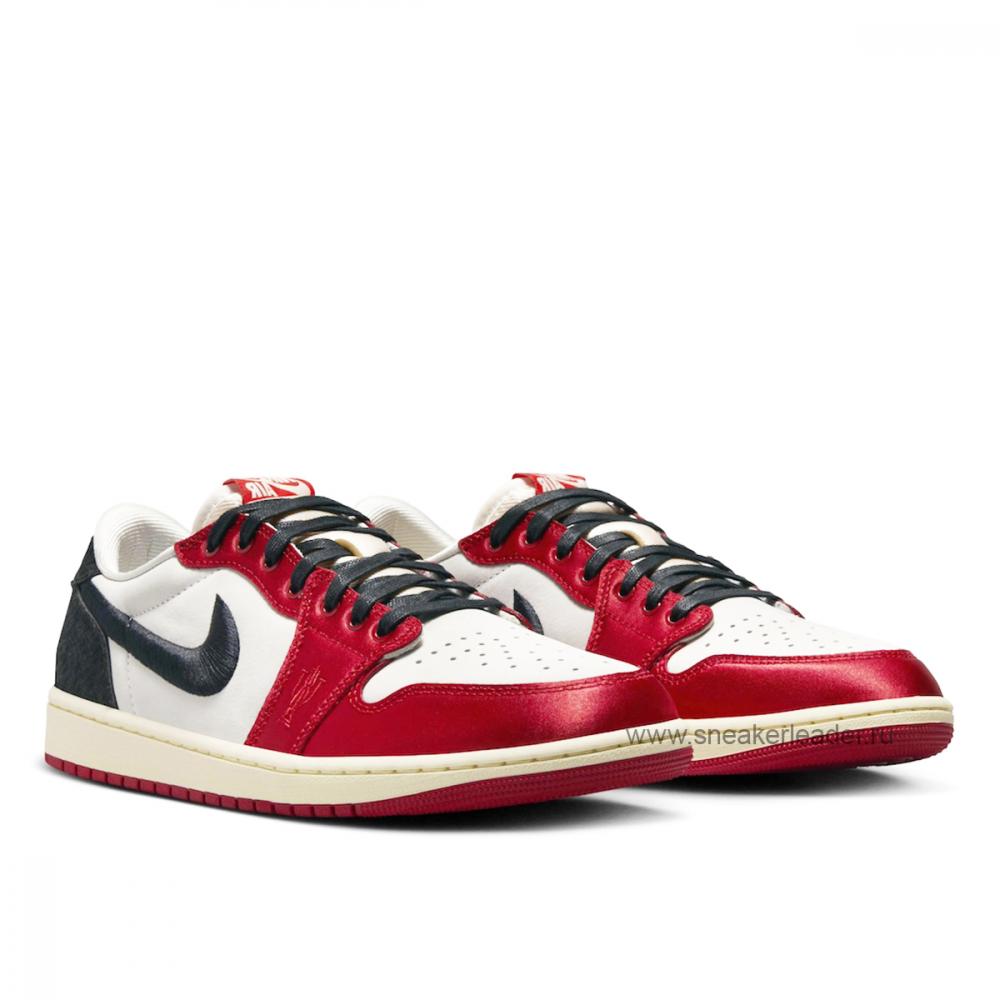 TROPHY ROOM X AIR JORDAN 1 LOW OG “ROOKIE CARD AWAY” - image 2 of 9