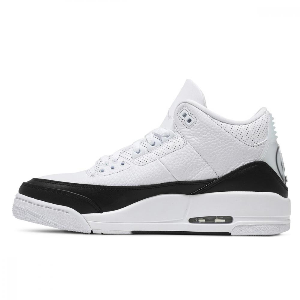 Air Jordan 3 Retro SP x Fragment Design White - image 3 of 8