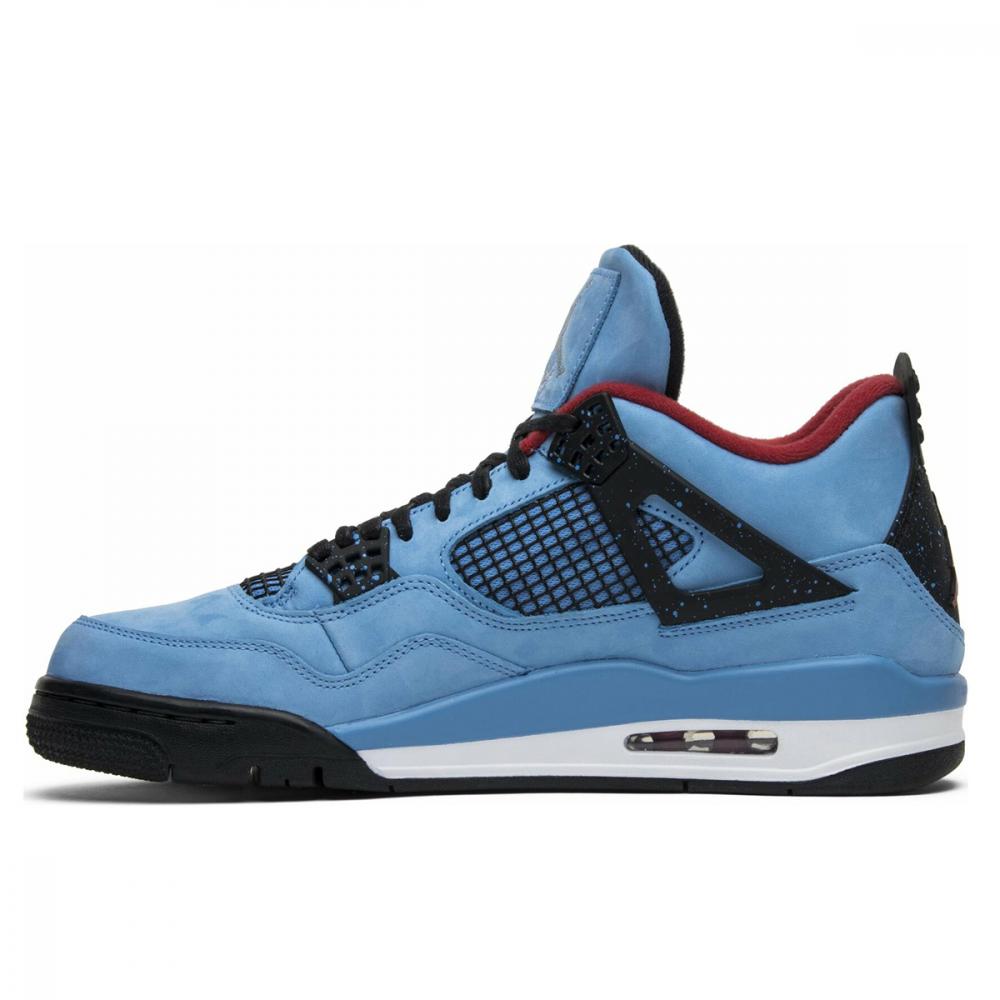 AIR JORDAN 4 RETRO X TRAVIS SCOTT 'CACTUS JACK' - image 3 of 5
