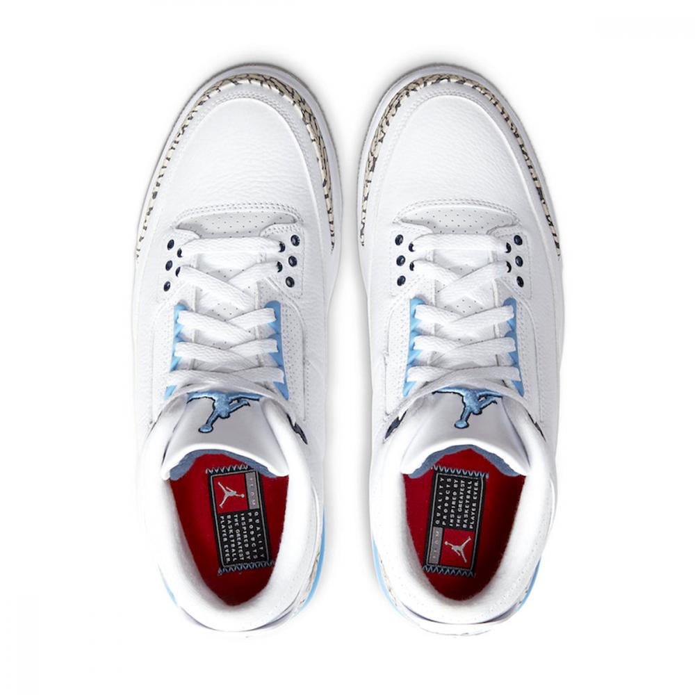 Air Jordan 3 Retro UNC - image 6 of 7