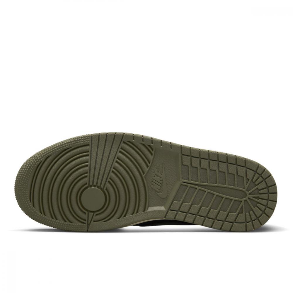 AIR JORDAN 1 RETRO LOW X TRAVIS SCOTT OLIVE - image 10 of 11
